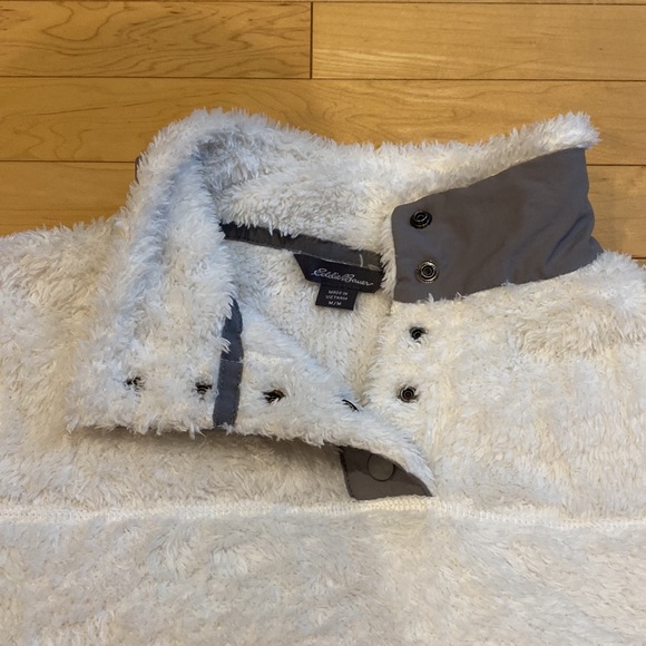 NWT Eddie Bauer Journey Sherpa Pullover - Picture 2 of 10